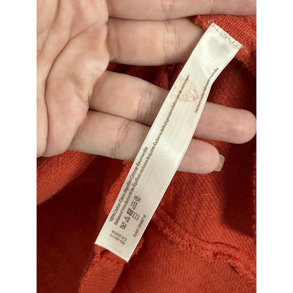 FREE PEOPLE women's coral orange Endless Summer More Than A Mini dress SZ S - Picture 4 of 7